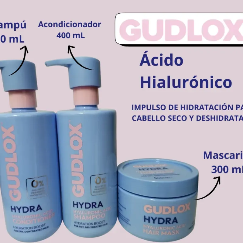 Set GUDLOX "Ácido Hialurónico"