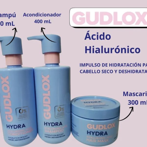 Set GUDLOX "Ácido Hialurónico"