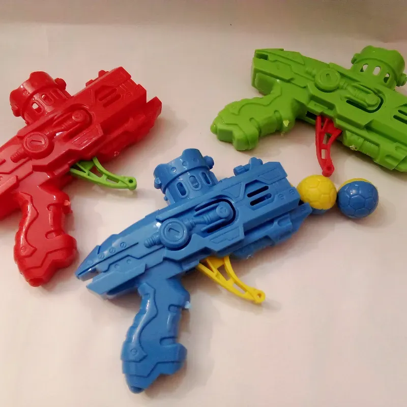 Pistola de bolas