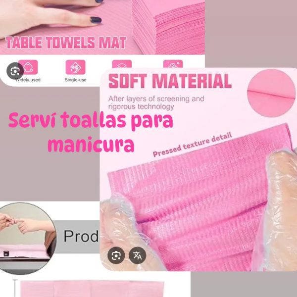 Serví toallas