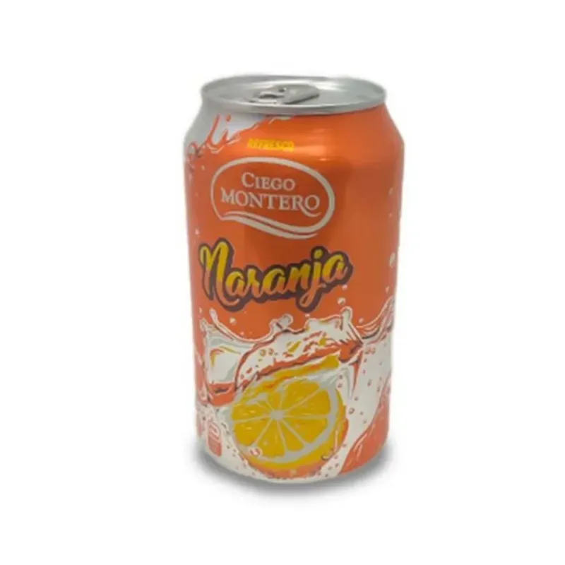 Refresco sabor Naranja