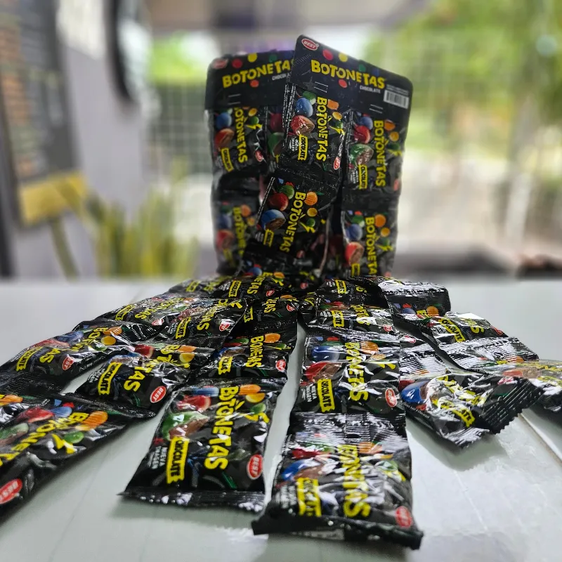 Botonetas de Chocolate