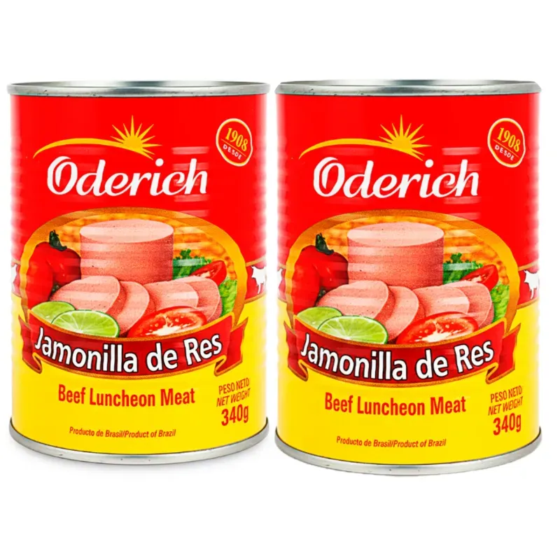 2 JAMONILLA DE RES ODERICH