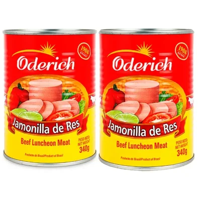 2 JAMONILLA DE RES ODERICH