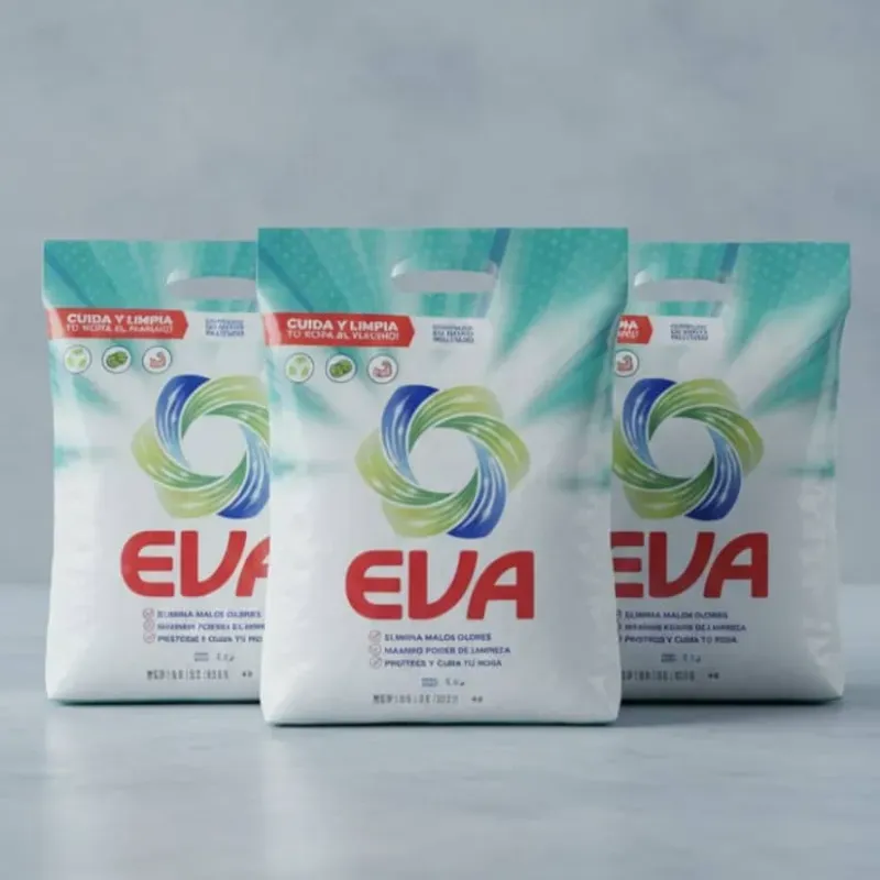 Detergente en Polvo Eva (500 gr)