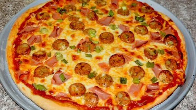 (QB) Pizza de Chorizo