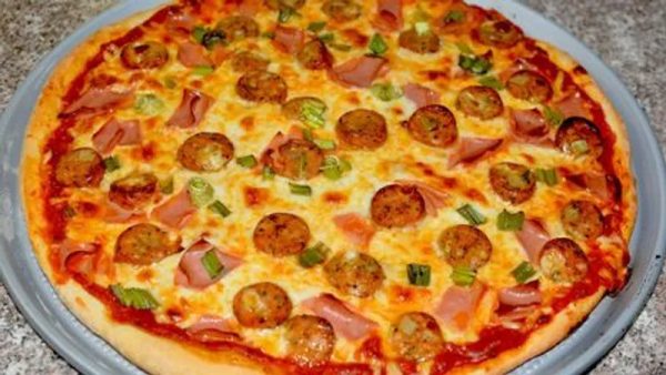 (QB) Pizza de Chorizo