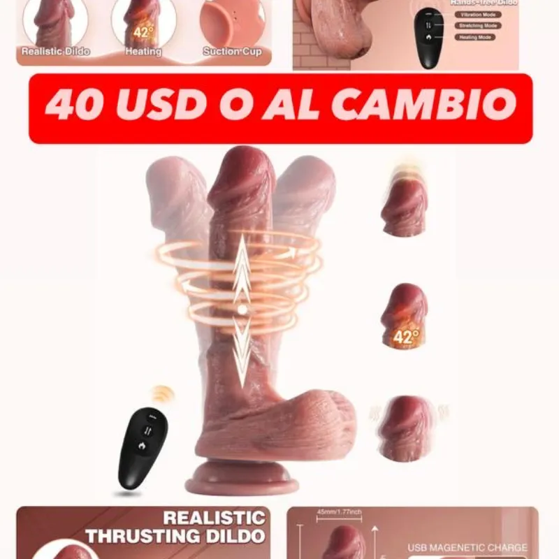 Dildo Realista. 