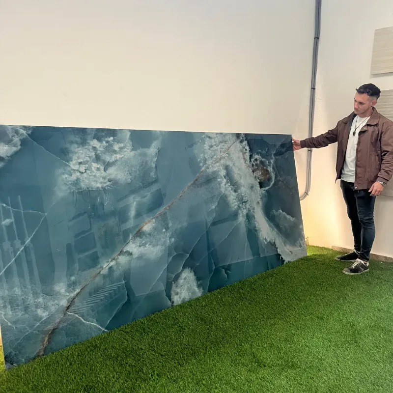 Losa de Porcelanato 120x280 (ONYX OCEAN)