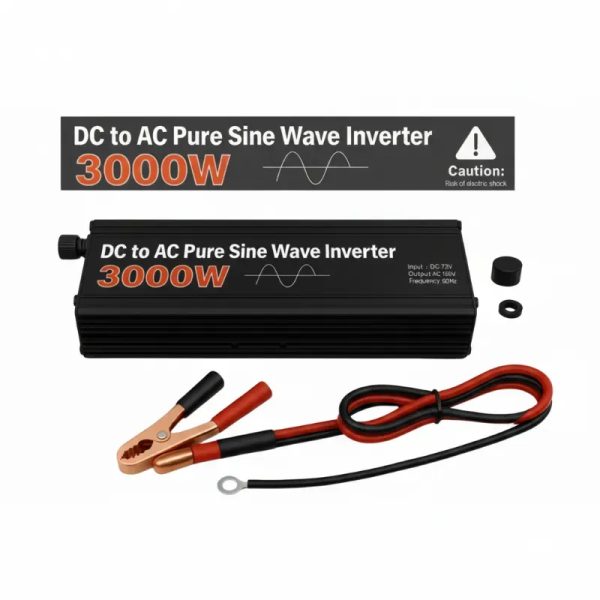 INVERSOR 3000W 12V A 120V Q7-LUMINA (VPT)