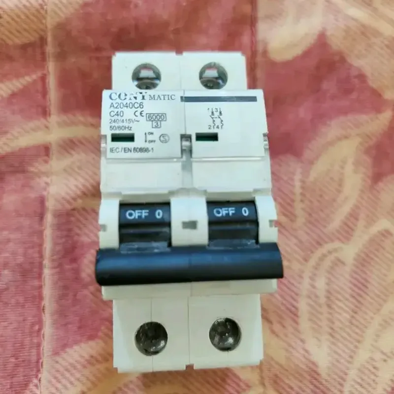 Breaker o disyuntor 2 vias