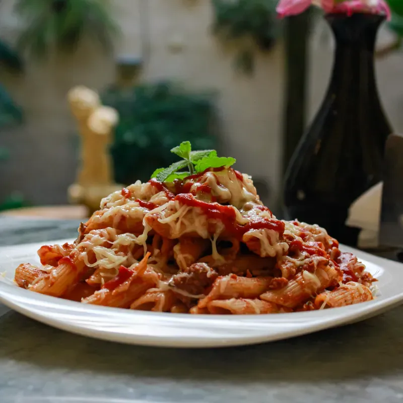 Espaguetis a la Boloñesa