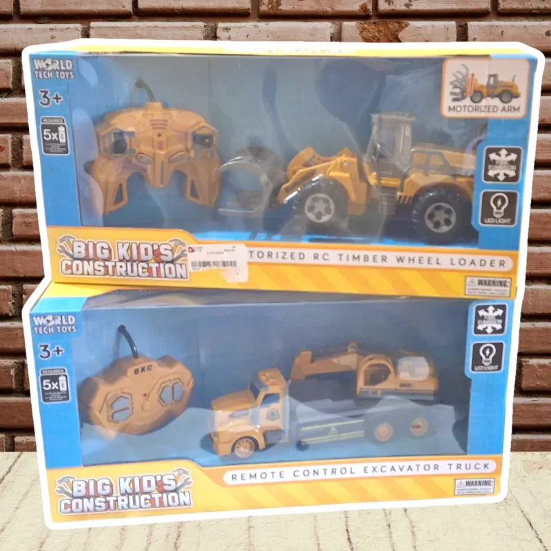 Rastras constructoras con control remoto