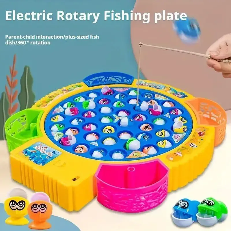 Juego de pesca eléctrico $35 usd