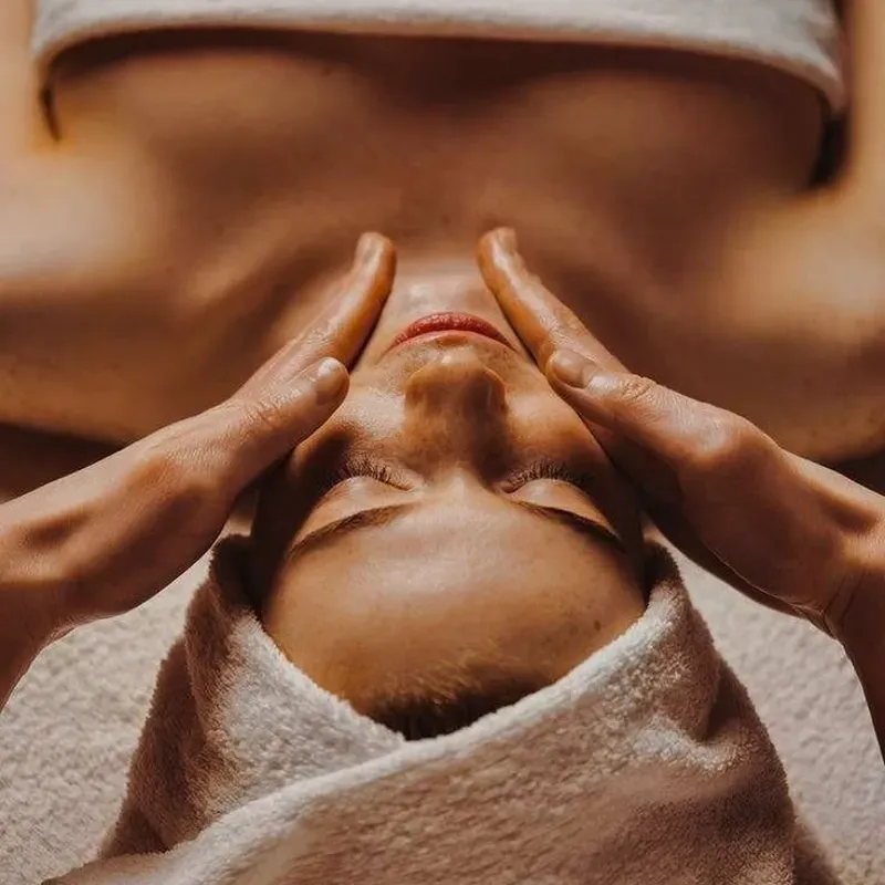 Masaje facial