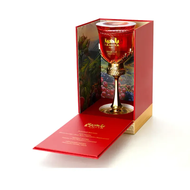 BAHIYA RUBY WOMEN EDP- 100ML (3.4oz) BY ARABIYAT PRESTIGE