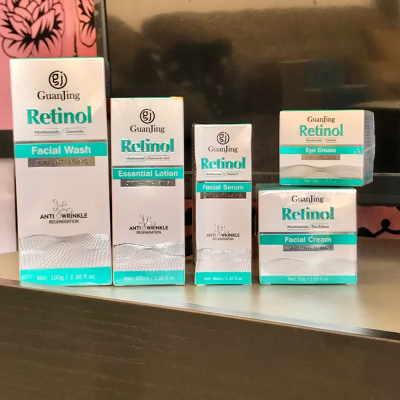 SET DE RETINOL  CON NIACINAMIDA