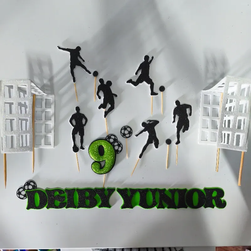 Cake topper (Futbol)