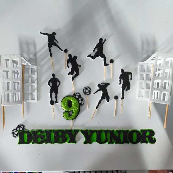 Cake topper (Futbol)