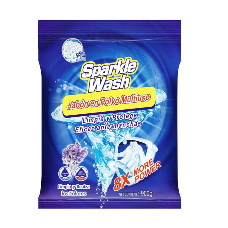 Jabon en Polvo 900 gramos