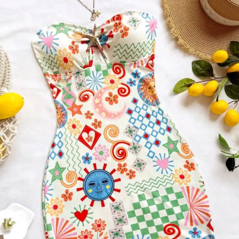 Vestido de mar SheIn 