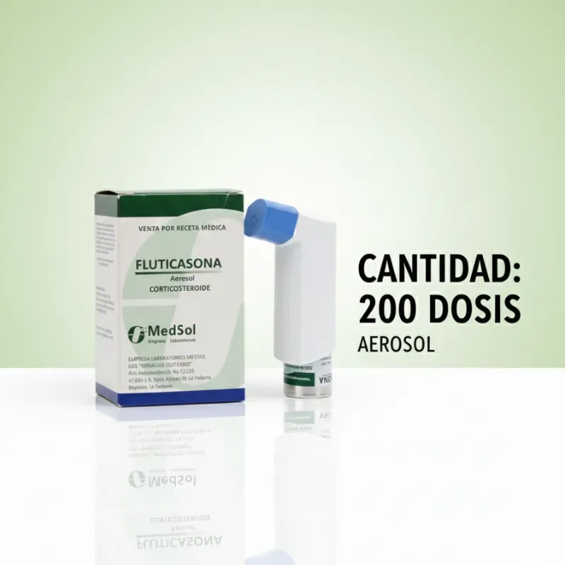 Spray de Fluticasona (200 dosis) VENCEN 06,2027