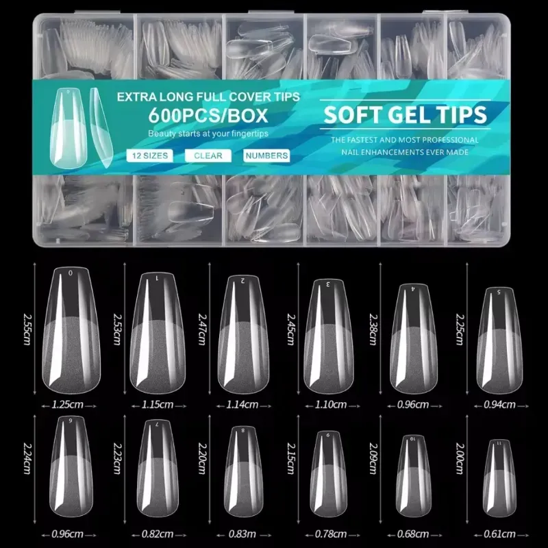 UÑAS APRESS (COFFIN)