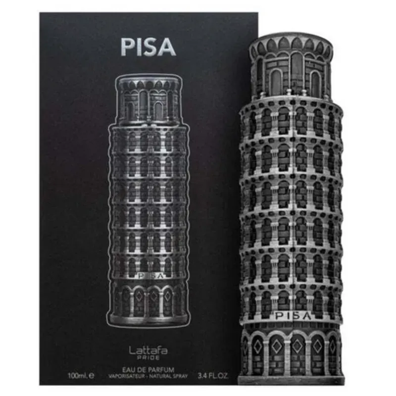 Pride Pisa Eau De Parfum 100 ml 3-4 oz Para Hombre de Lattafa