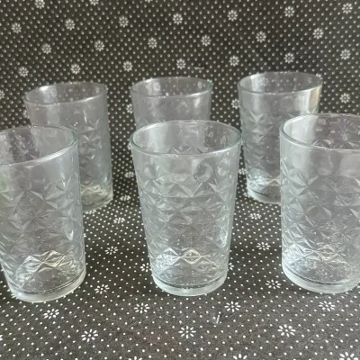 Vasos de cristal