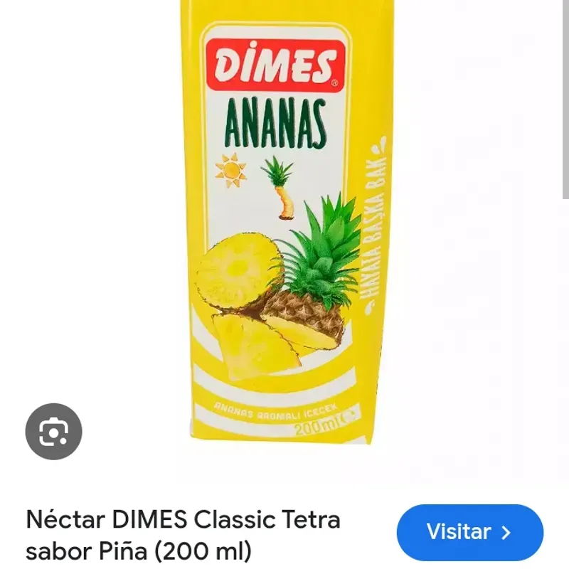 Jugo Dimes Piña 200 ml