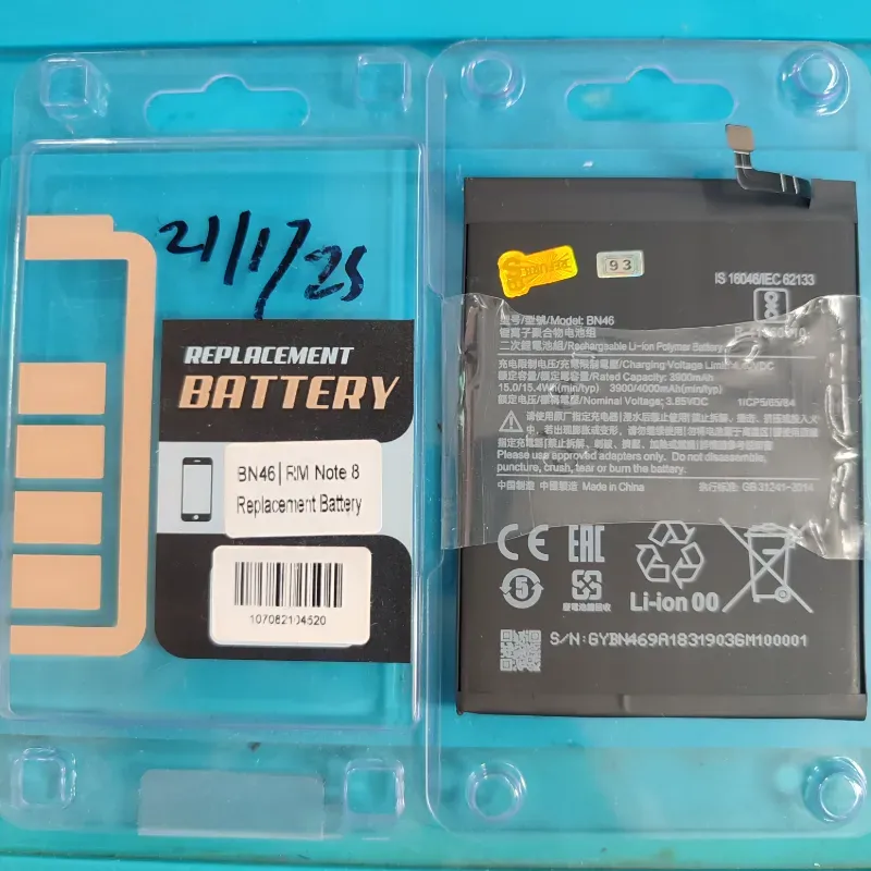 Servicios de cambio de batería para Xiaomi