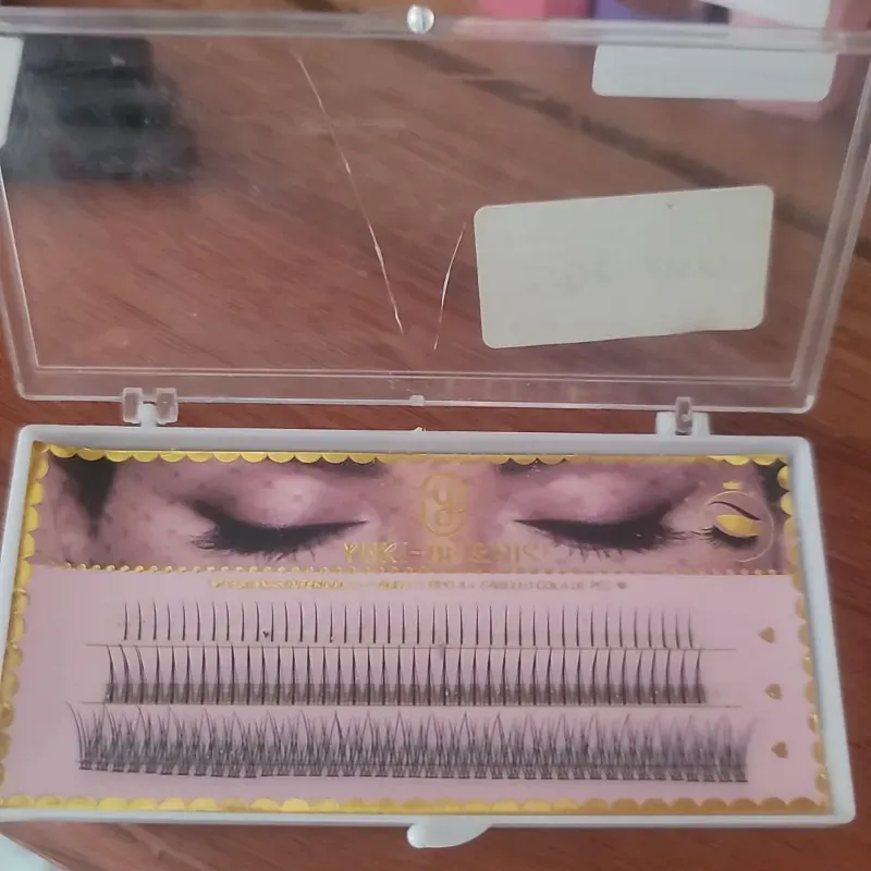 ‼️Kit de pestañas pelo a pelo‼️