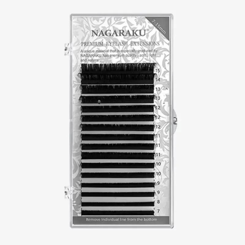 Pestañas Clásicas 0.07D Mix - Nagaraku