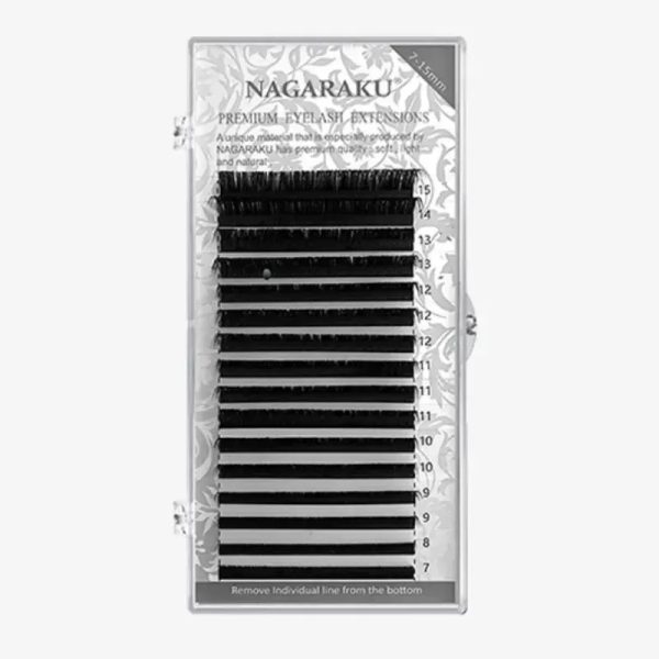 Pestañas Clásicas 0.07D Mix - Nagaraku