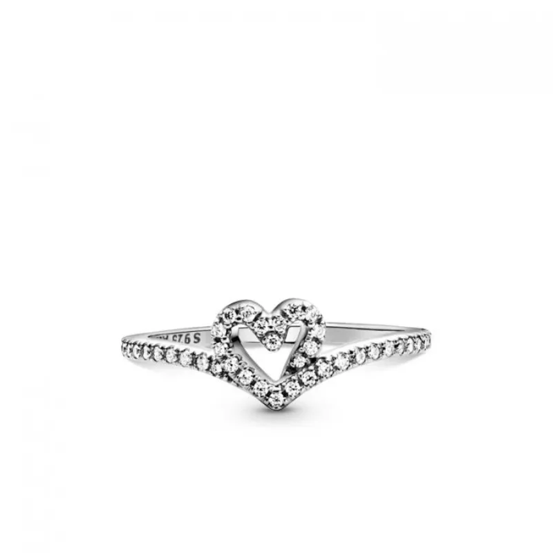 Anillo de Corazón con piedras