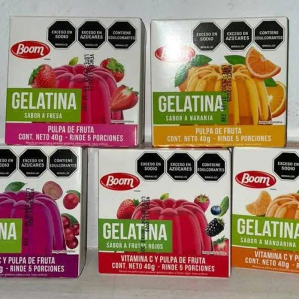 GELATINA 40g
