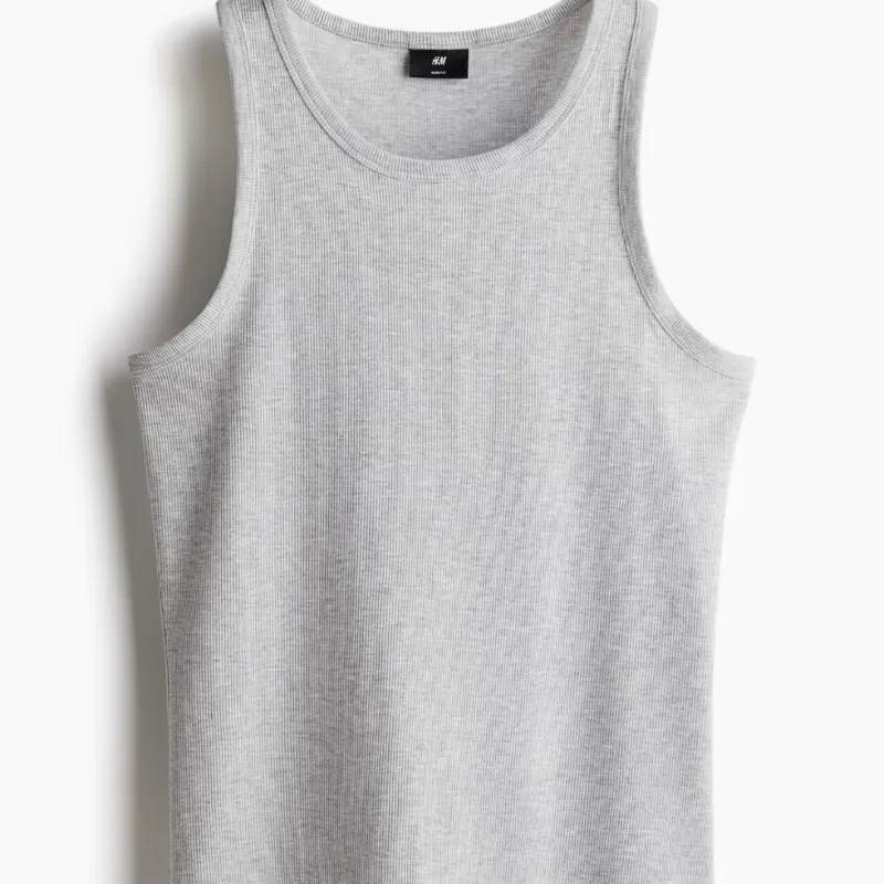Camiseta Gris H&M