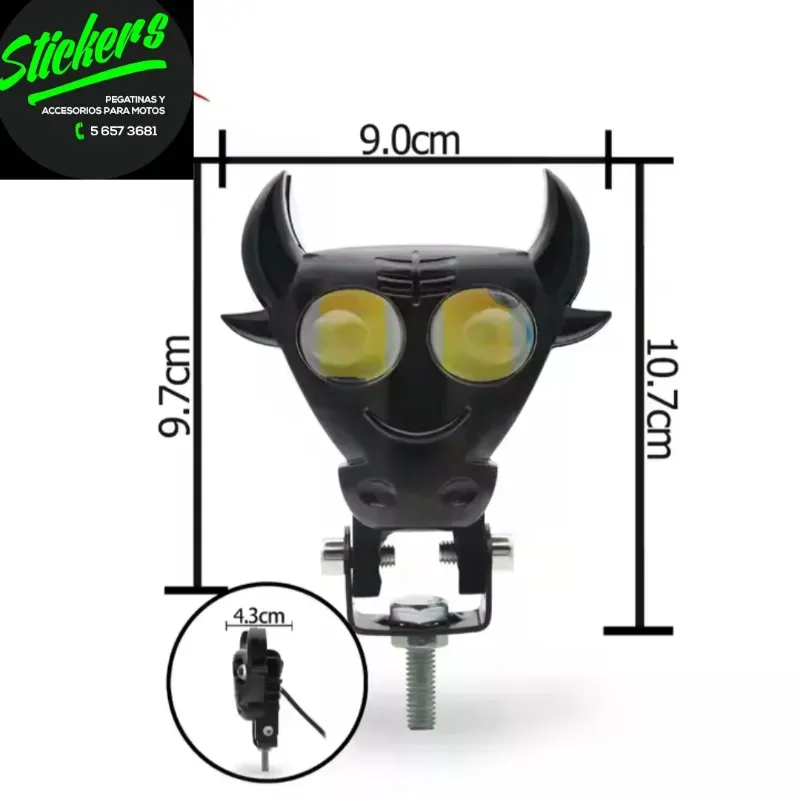 Neblinero edicion toro ♉