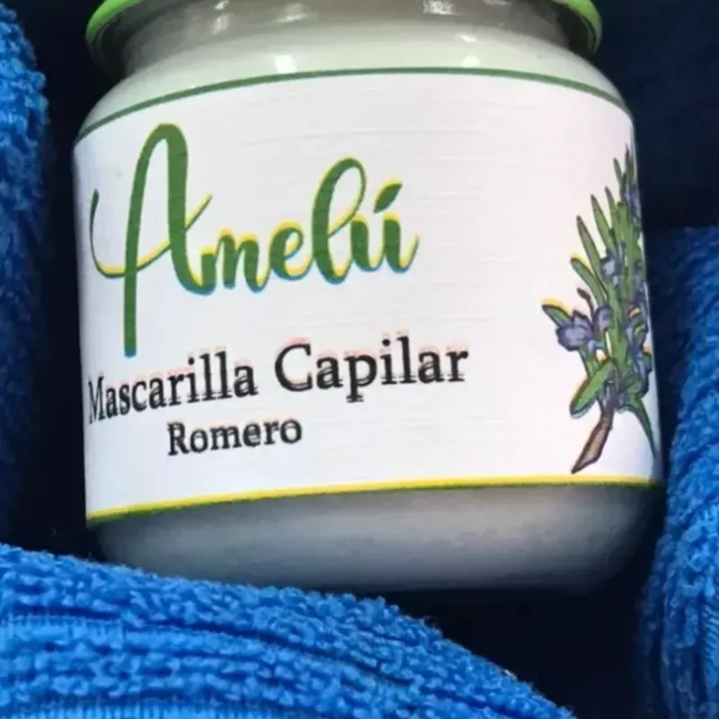 Tratamiento Capilar de Romero 