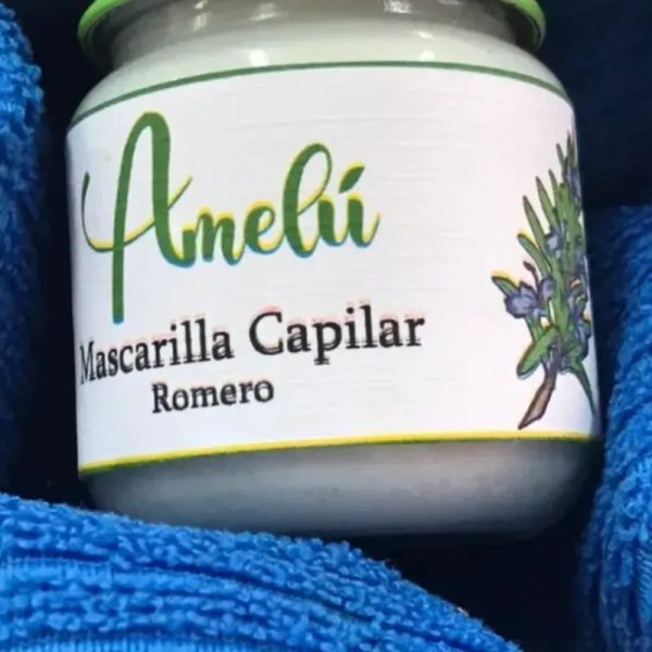 Tratamiento Capilar de Romero 