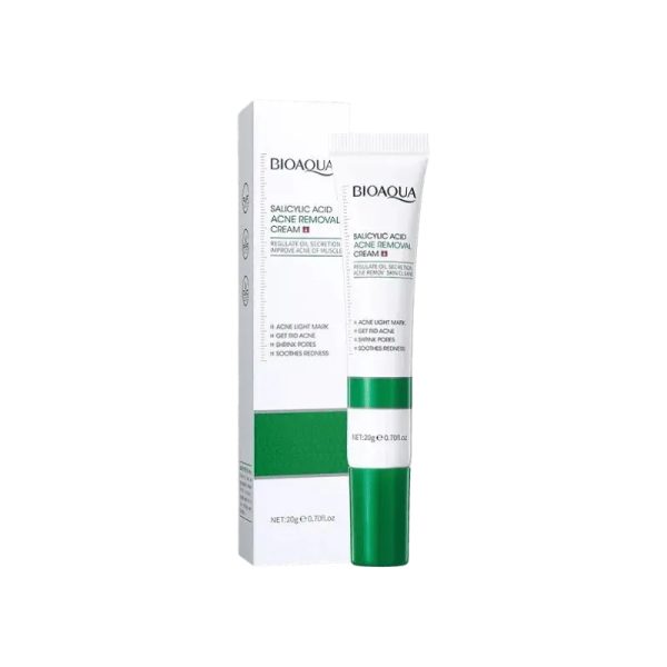 Crema facial específica Ácido Salicílico