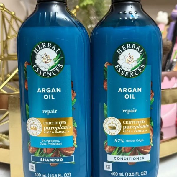 ✨ Shampoo y Acondicionador Herbal Essences Argán oil