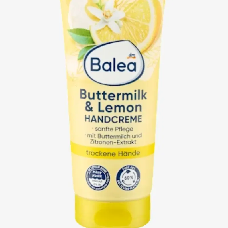 CREMA DE MANOS DE SUERO DE LECHE Y LIMÓN , 100 ml