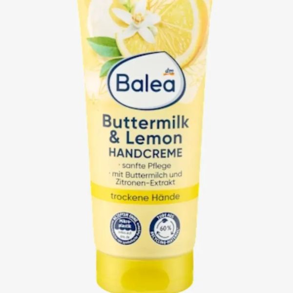 CREMA DE MANOS DE SUERO DE LECHE Y LIMÓN , 100 ml