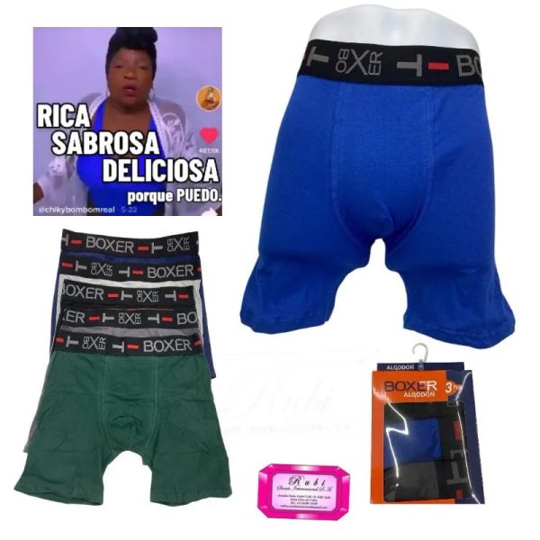 Boxer Hombre