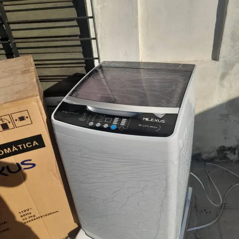 Lavadora Automática MARCA MILEXUS 8KG