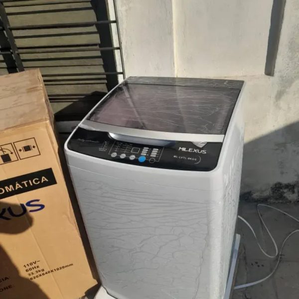 Lavadora Automática MARCA MILEXUS 8KG