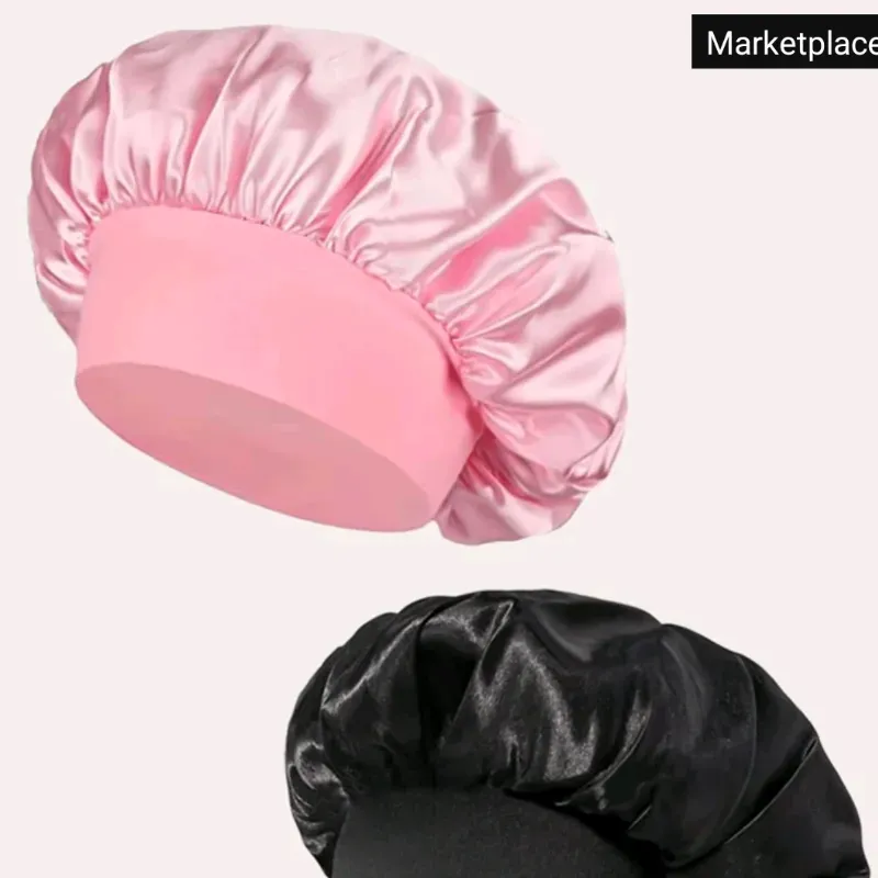 Gorros de seda para el cabello