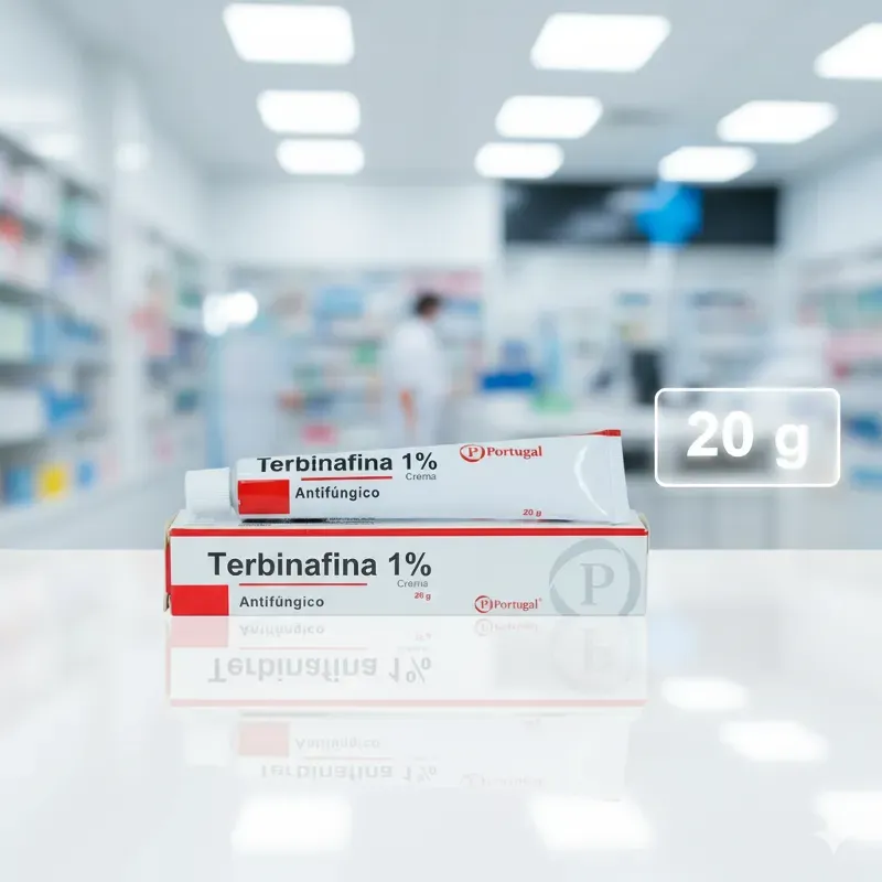 TERBINAFINA (1%,20g )(VENCE 5-27)