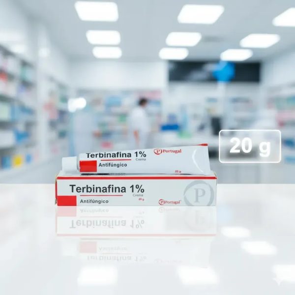 TERBINAFINA (1%,20g )(VENCE 5-27)